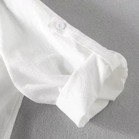 Camisa de Linho Masculina Lorennzi Linen 8