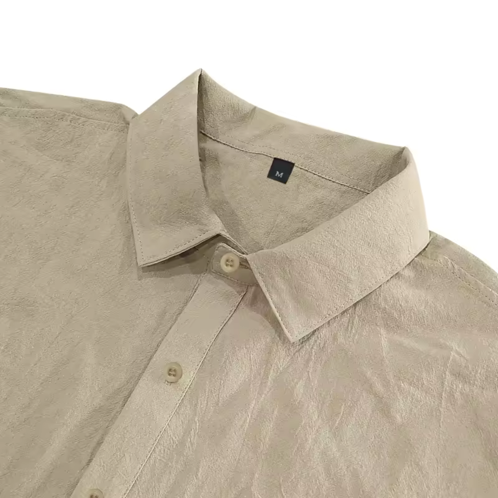 Camisa de Linho Masculina Lorennzi Orla 3