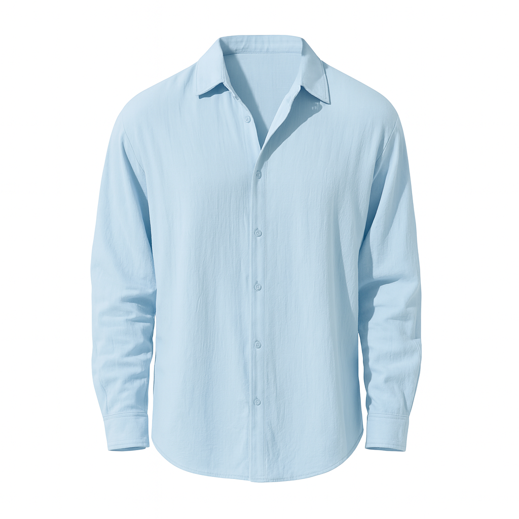 Camisa de Linho Masculina Lorennzi Positano