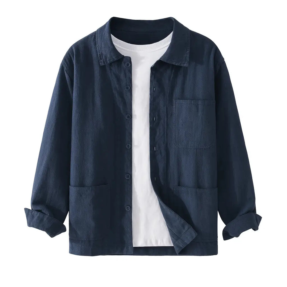 Camisa de Linho Masculina Lorennzi Satori
