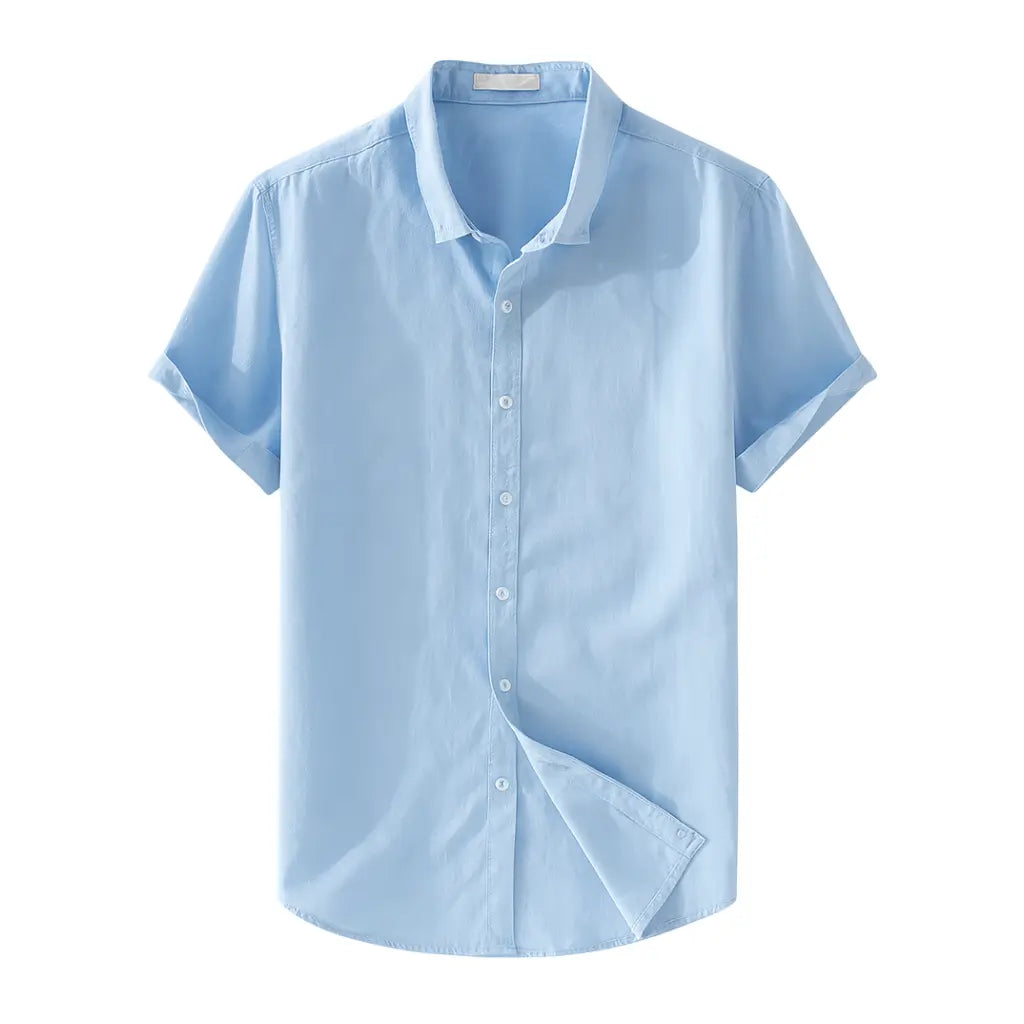 Camisa de Linho Masculina Lorennzi Sereno