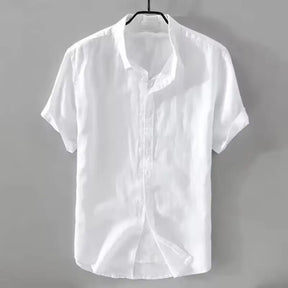 Camisa de Linho Masculina Lorennzi Sereno 3