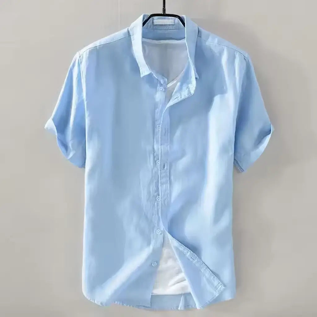Camisa de Linho Masculina Lorennzi Sereno 5