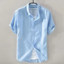 Camisa de Linho Masculina Lorennzi Sereno 5