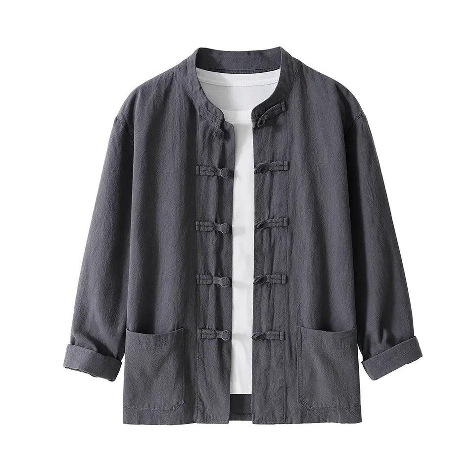 Camisa de Linho Masculina Lorennzi Shiro