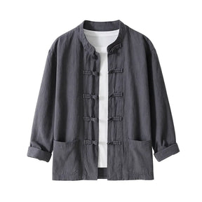 Camisa de Linho Masculina Lorennzi Shiro