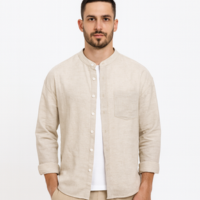 Camisa de Linho Masculina Lorennzi Trento 2