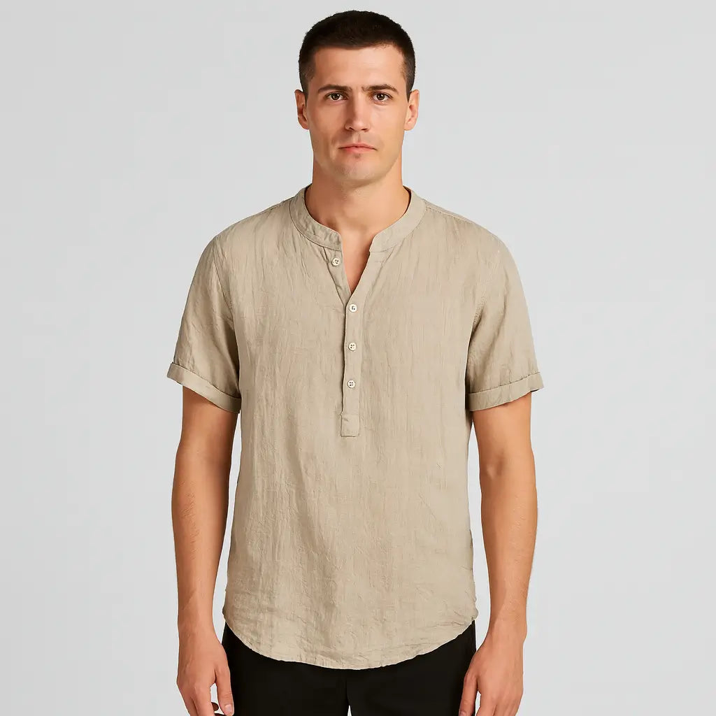 Camisa de Linho Masculina Lorennzi Venezia 2