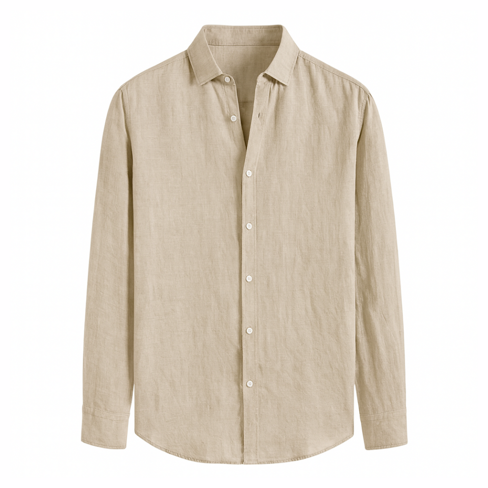 Camisa de Linho Premium Lorennzi Coast