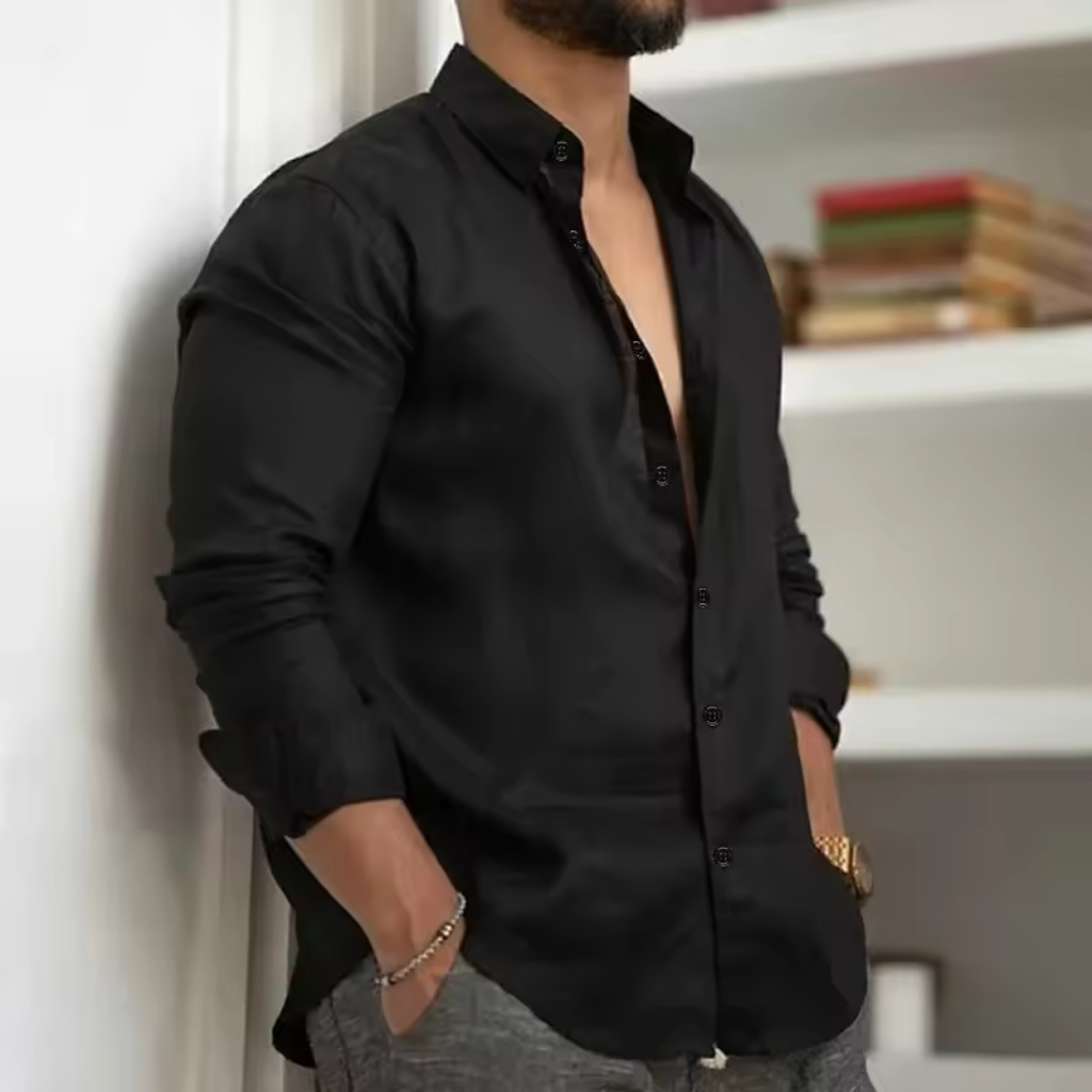 Camisa de Linho Premium Lorennzi Coast 5