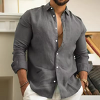 Camisa de Linho Premium Lorennzi Coast 7