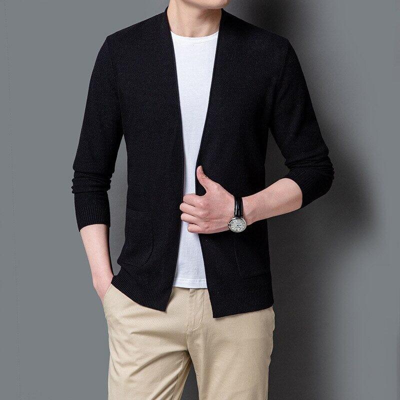 Cardigan Masculino Básico Lorennzi 3