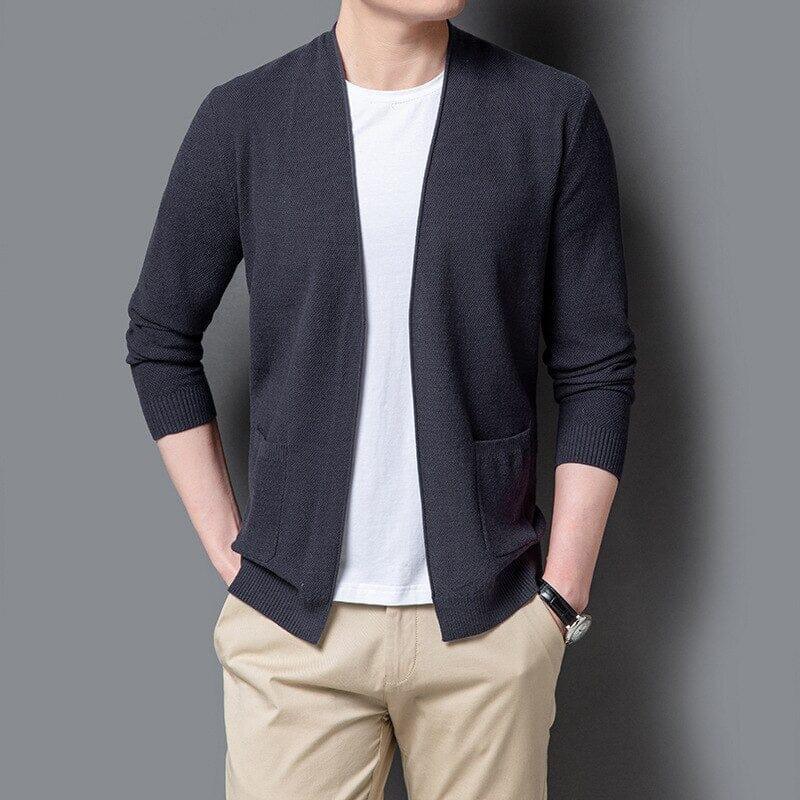Cardigan Masculino Básico Lorennzi 4