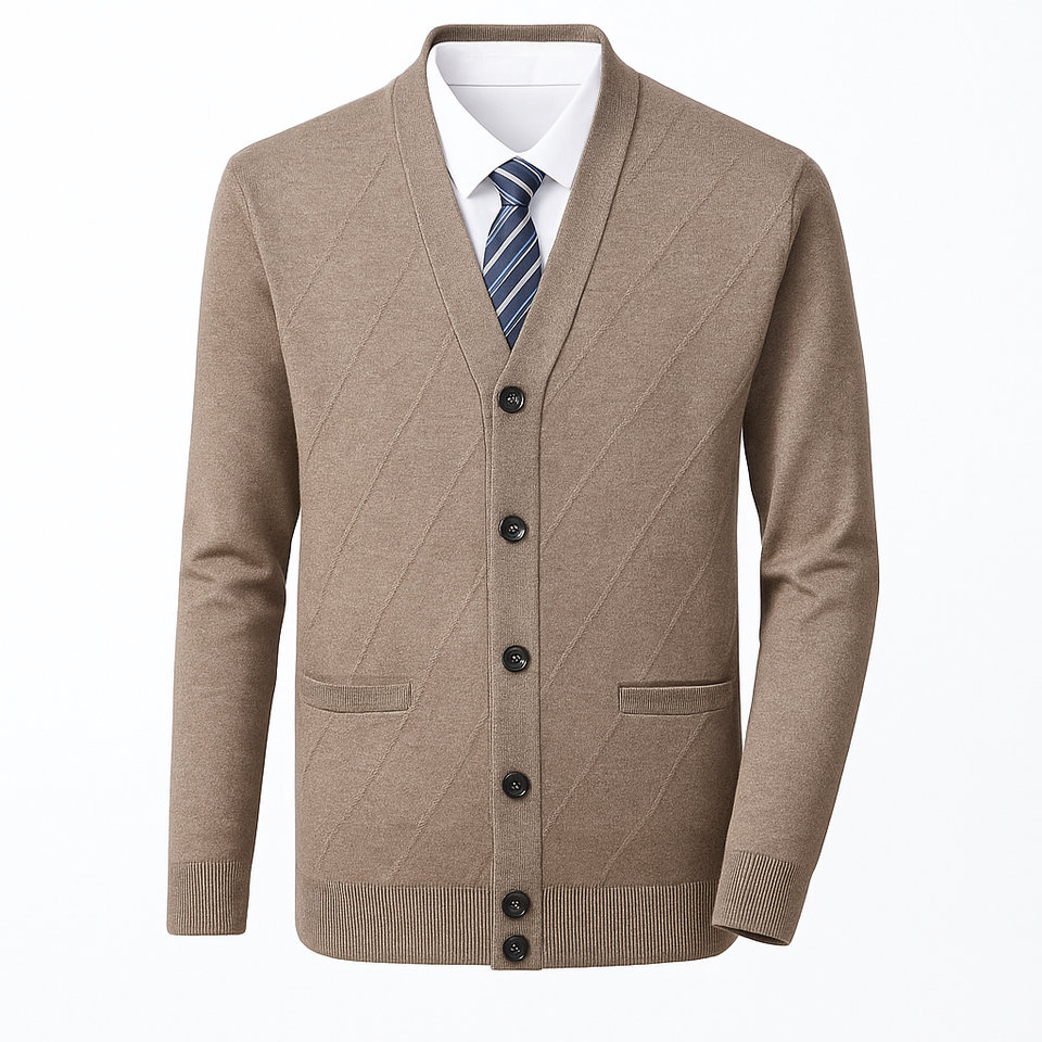 Cardigan Masculino Executivo Lorennzi 11