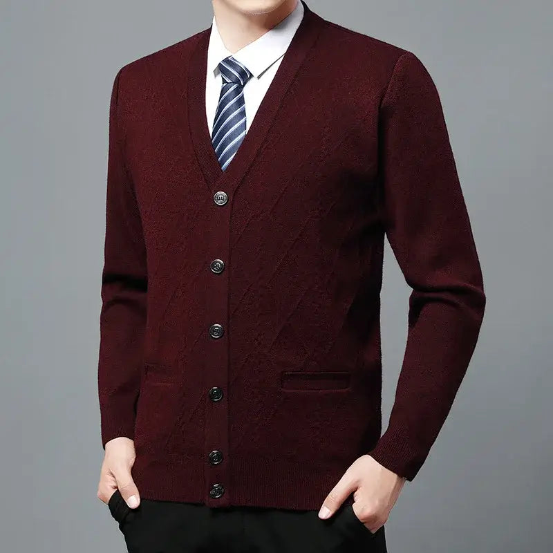 Cardigan Masculino Executivo Lorennzi 4