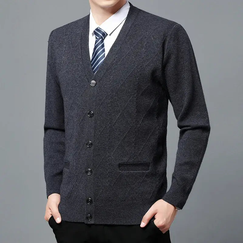 Cardigan Masculino Executivo Lorennzi 5