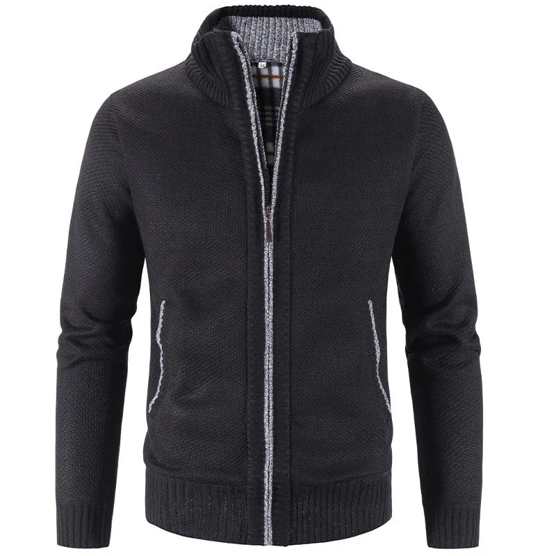 Cardigan Masculino Lorennzi Crochet
