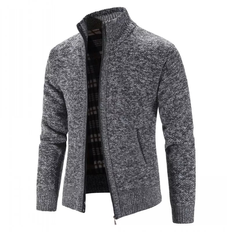 Cardigan Masculino Lorennzi Crochet 2