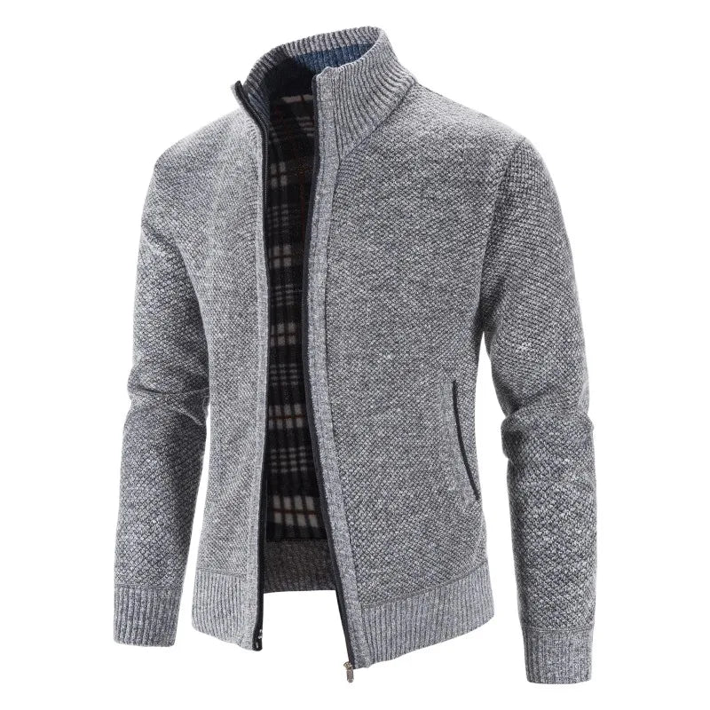 Cardigan Masculino Lorennzi Crochet 4