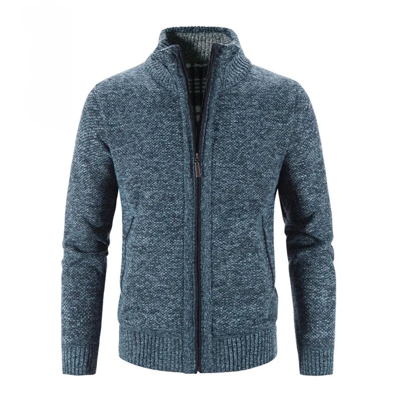 Cardigan Masculino Lorennzi Crochet 6