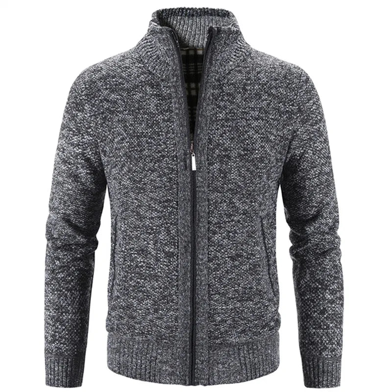 Cardigan Masculino Lorennzi Crochet 7