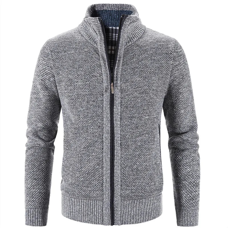 Cardigan Masculino Lorennzi Crochet 9