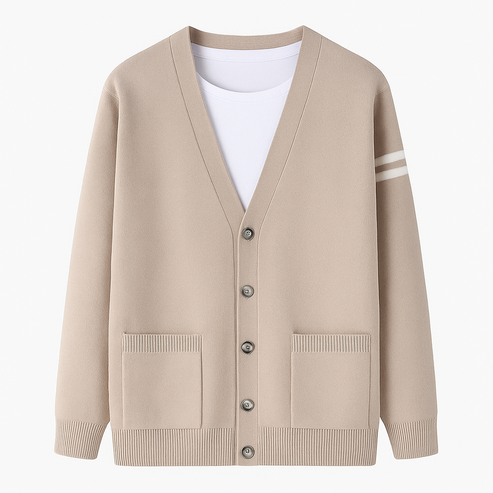 Cardigan Masculino Lorennzi Gola V