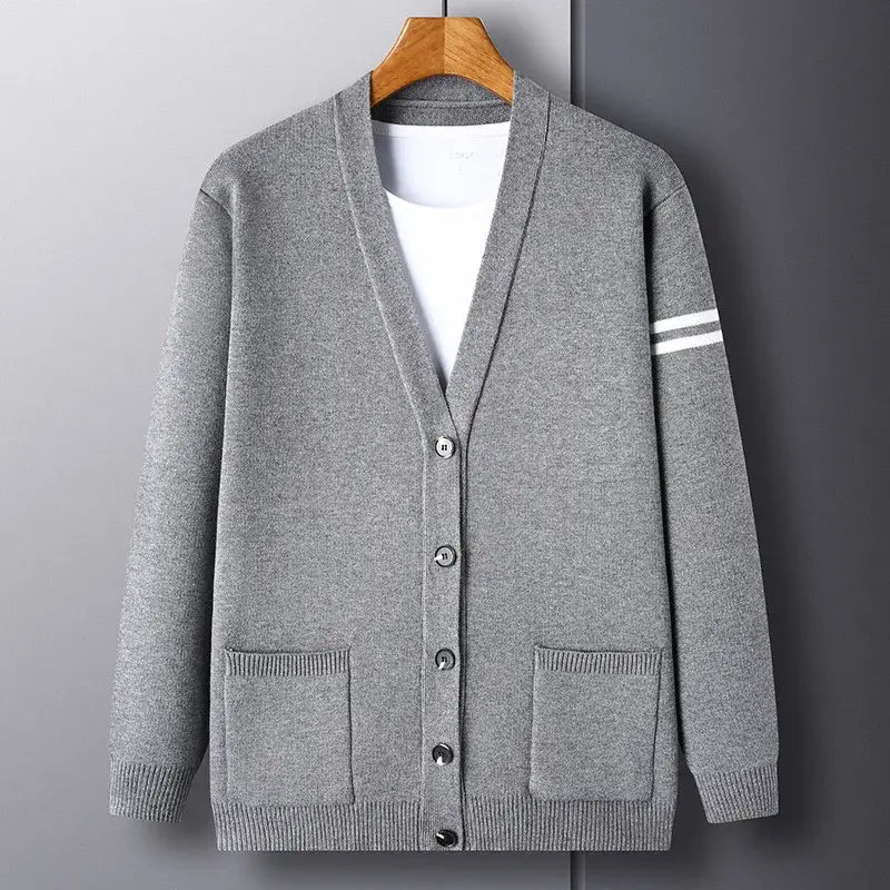 Cardigan Masculino Lorennzi Gola V 10