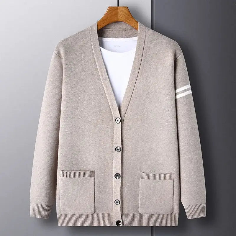 Cardigan Masculino Lorennzi Gola V 3