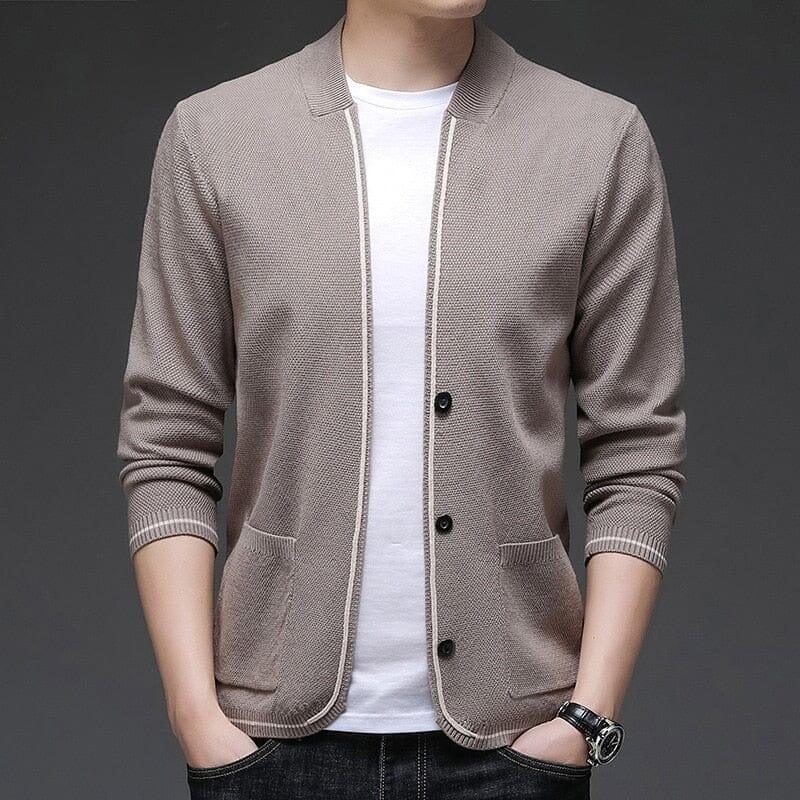 Cardigan Masculino Slim Lorennzi 4