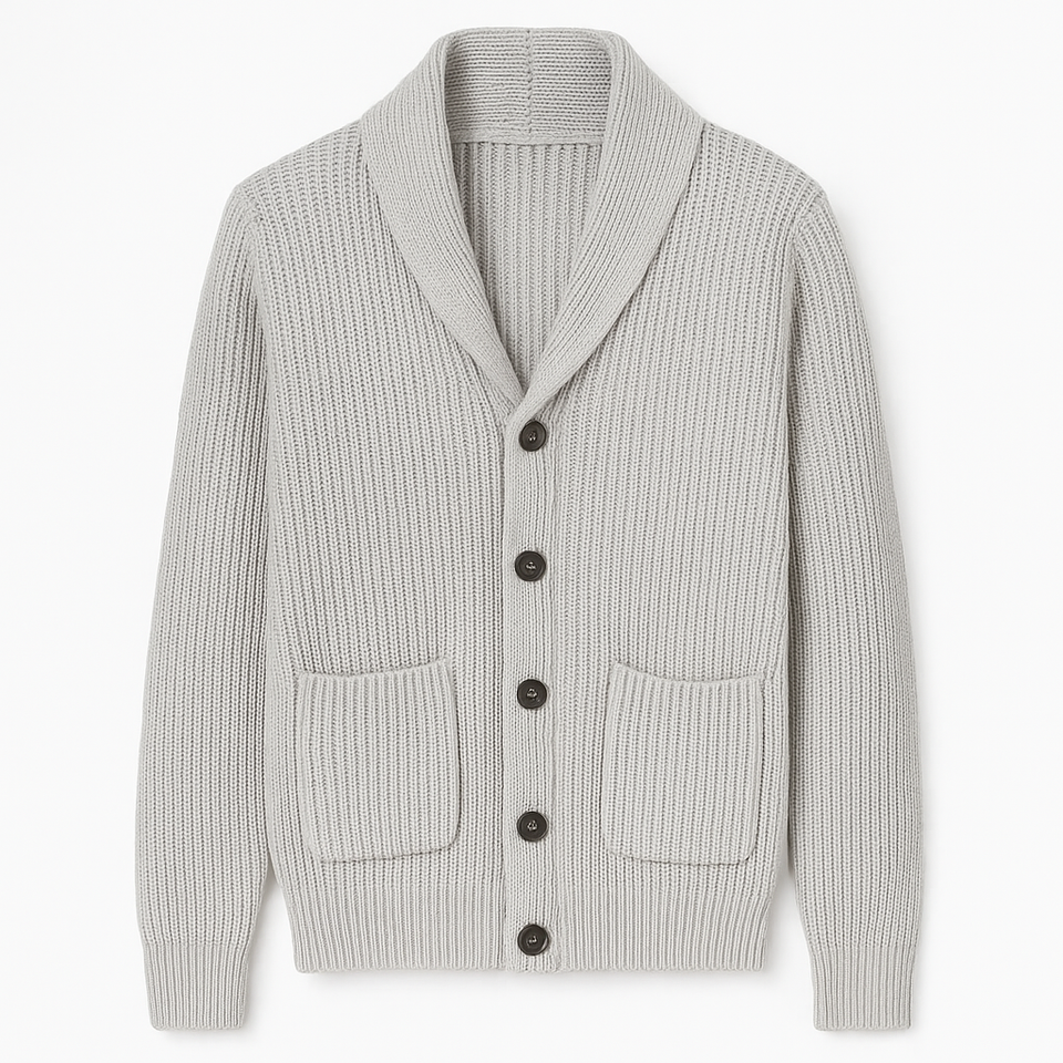 Cardigan Masculino Tricot Lorennzi