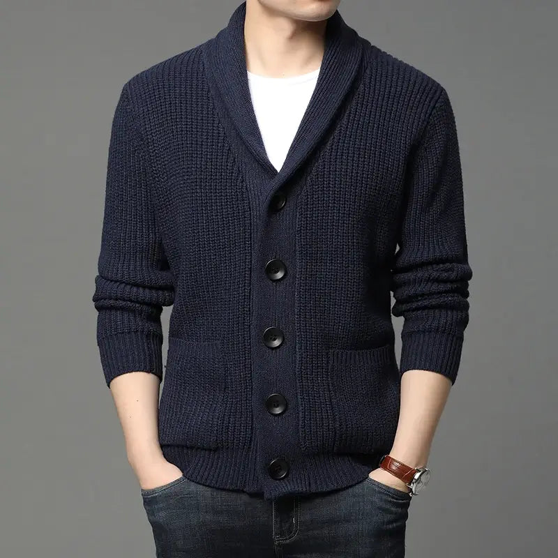 Cardigan Masculino Tricot Lorennzi 3