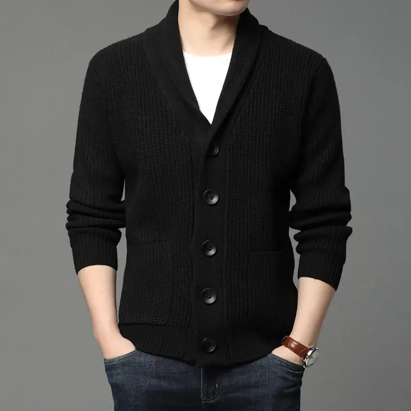Cardigan Masculino Tricot Lorennzi 5