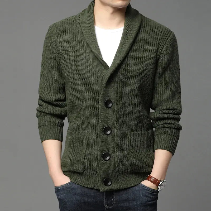 Cardigan Masculino Tricot Lorennzi 7