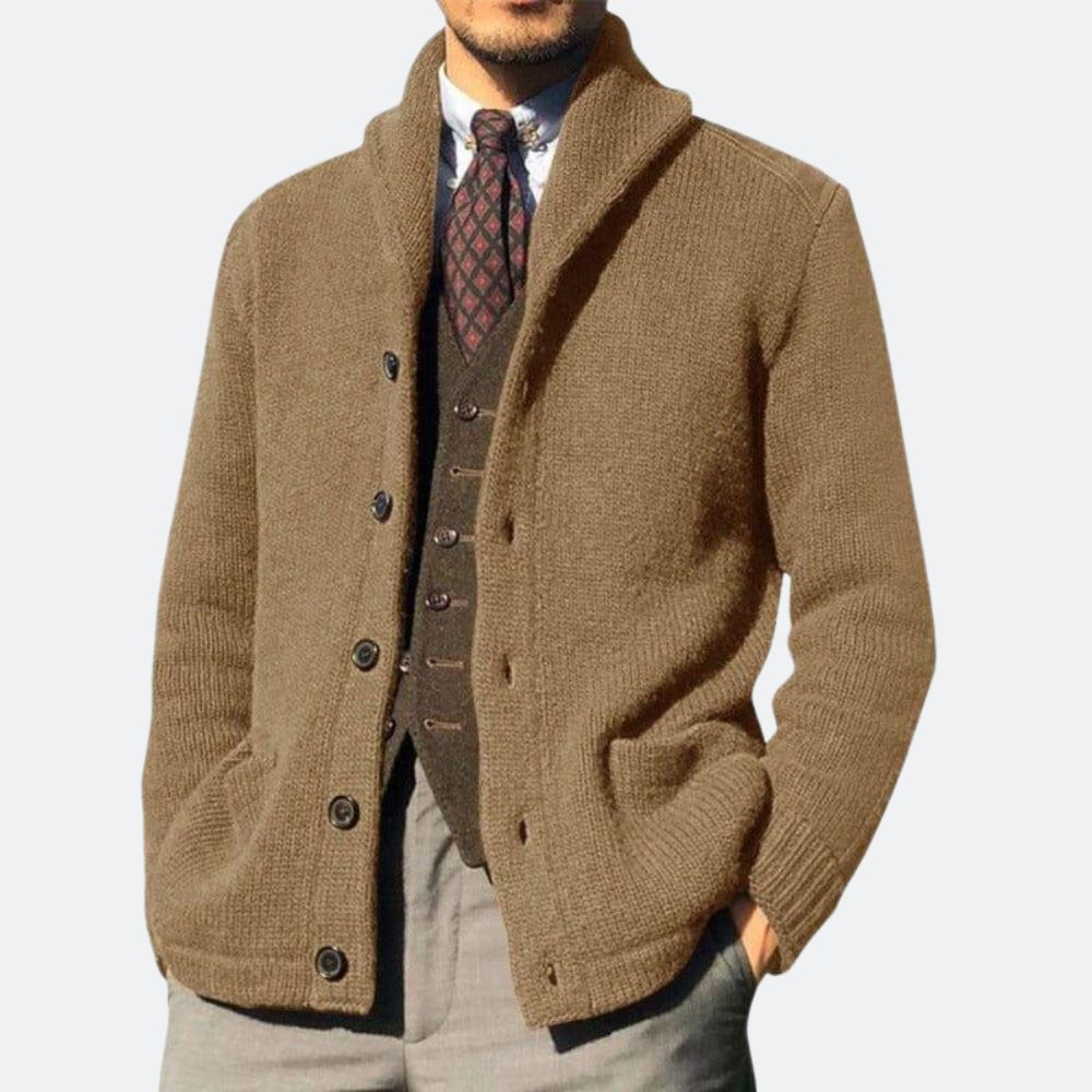 Cardigan Masculino Windsor Lorennzi 2