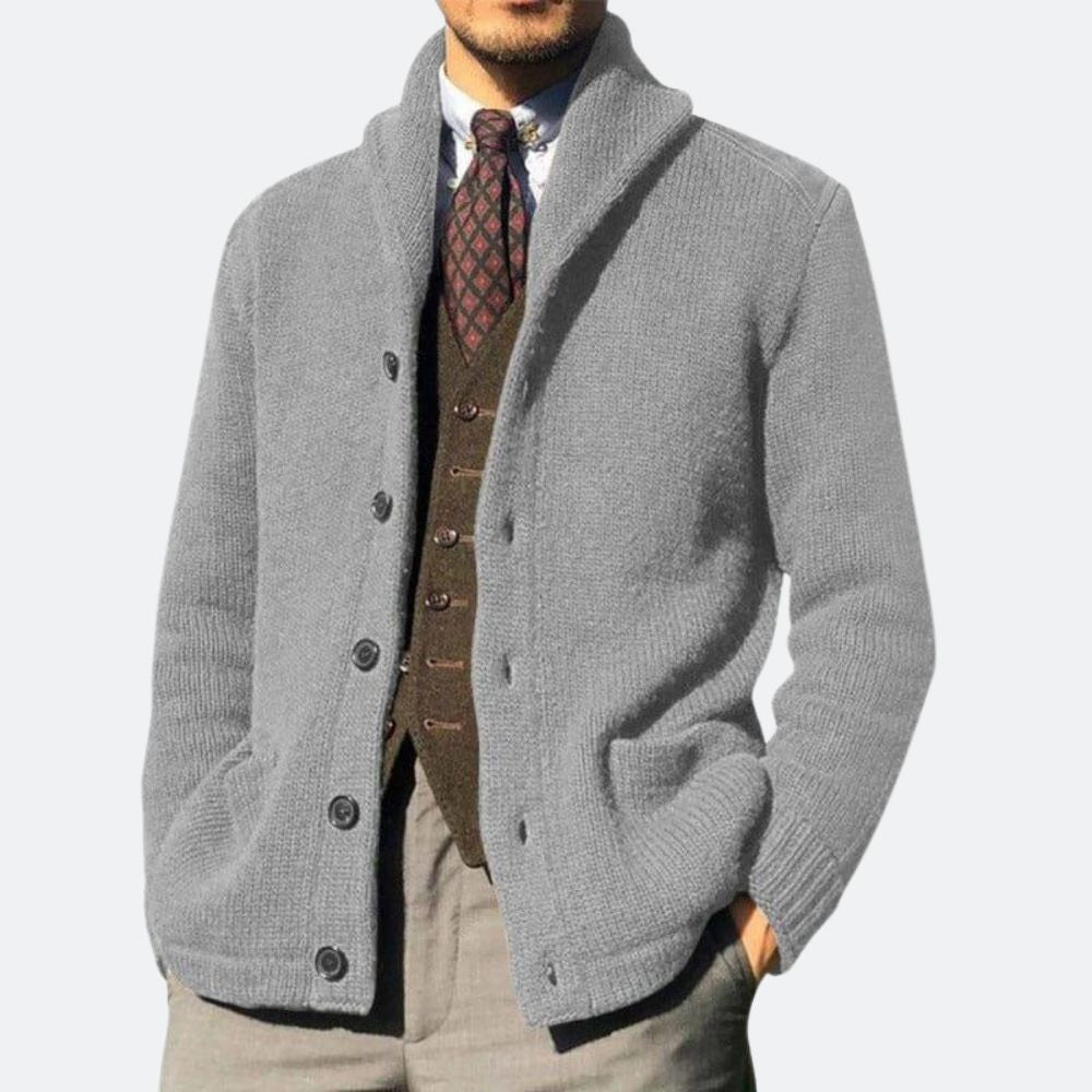 Cardigan Masculino Windsor Lorennzi 3