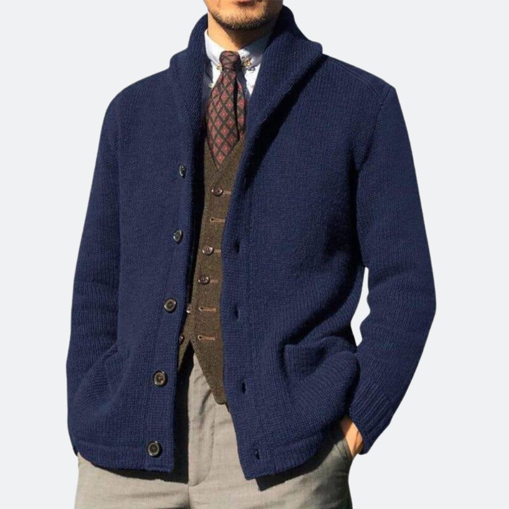 Cardigan Masculino Windsor Lorennzi 4