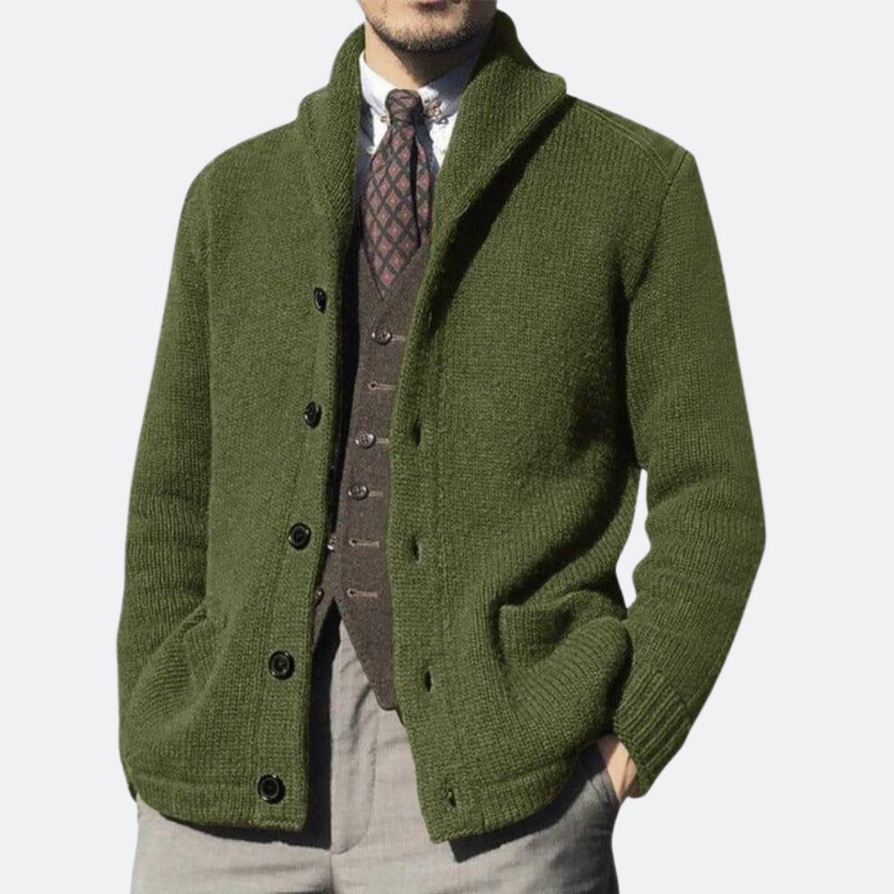 Cardigan Masculino Windsor Lorennzi 5