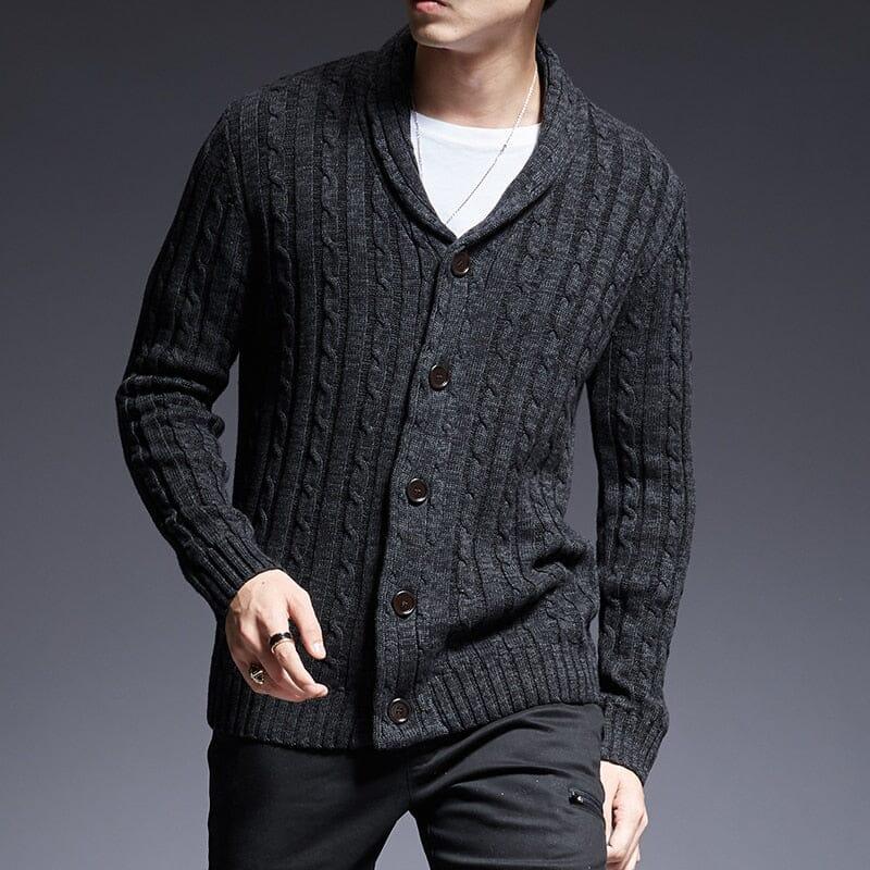 Cardigan Masculino em Algodão Lorennzi
