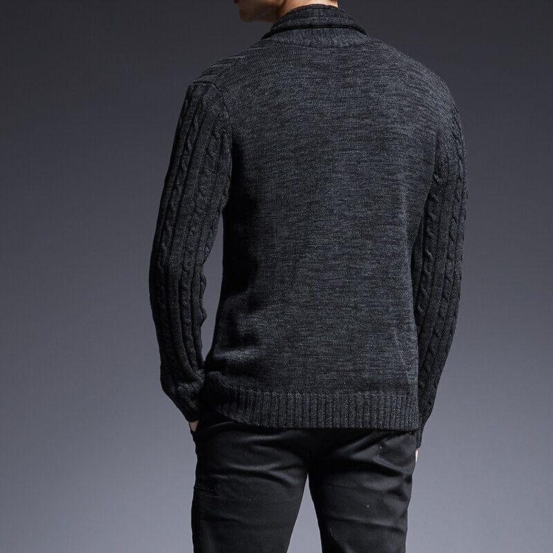Cardigan Masculino em Algodão Lorennzi 2