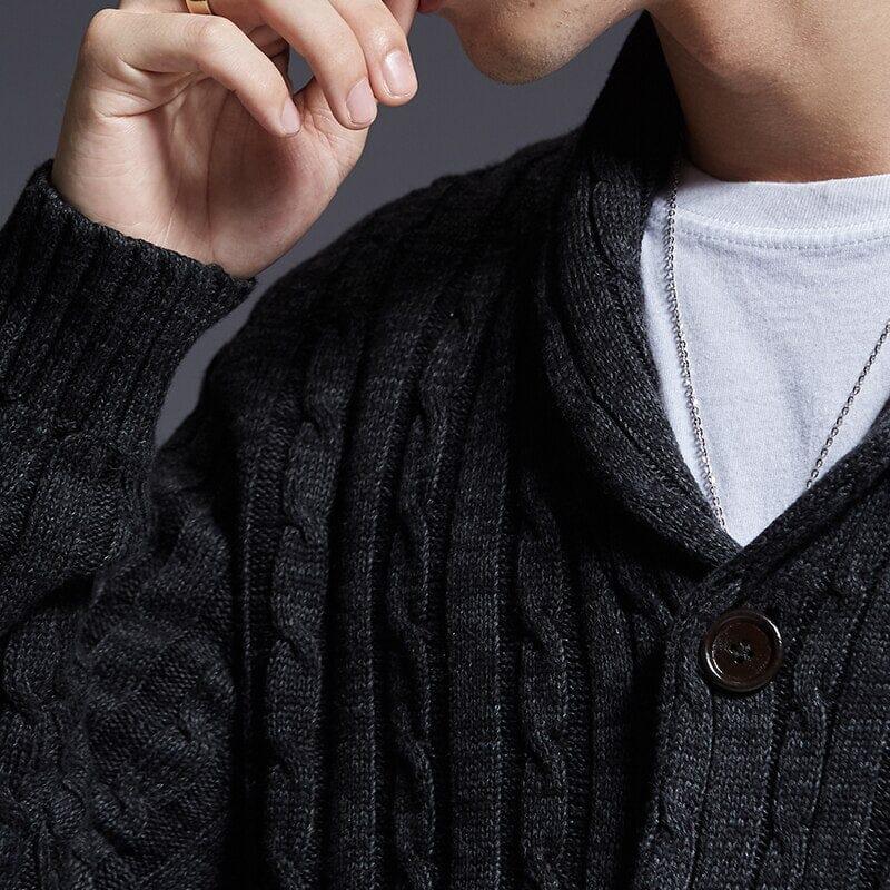Cardigan Masculino em Algodão Lorennzi 3