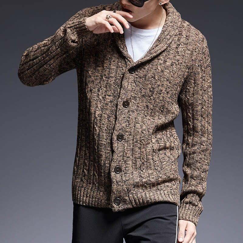 Cardigan Masculino em Algodão Lorennzi 4