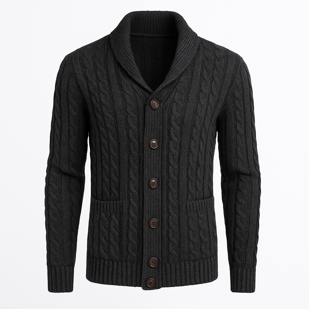 Cardigan Masculino em Algodão Lorennzi 6