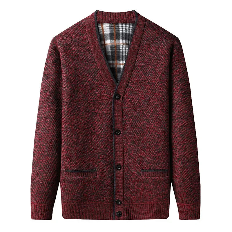 Cardigan Masculino em Lã Lorennzi 2