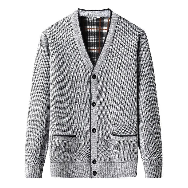 Cardigan Masculino em Lã Lorennzi 4