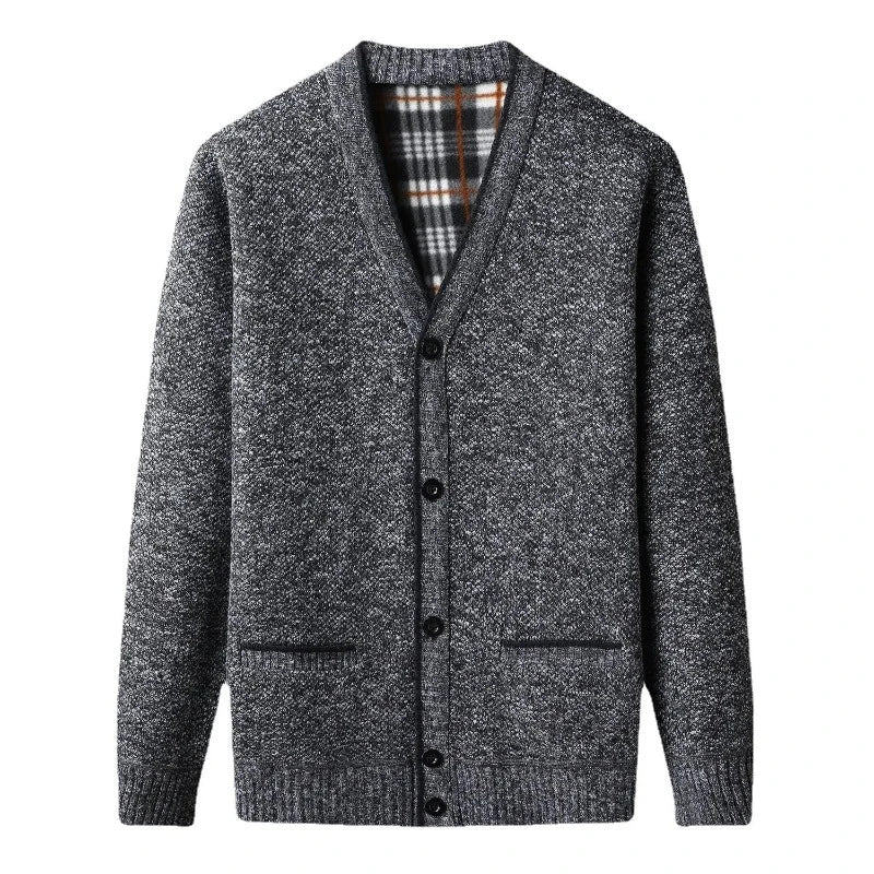 Cardigan Masculino em Lã Lorennzi 5