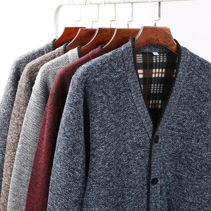 Cardigan Masculino em Lã Lorennzi 6