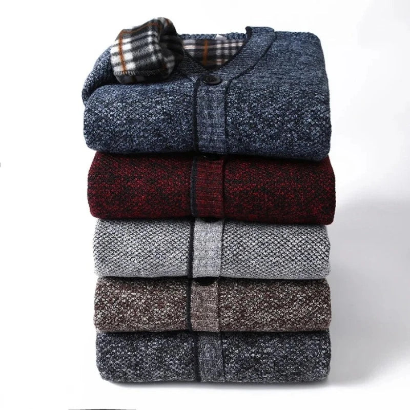 Cardigan Masculino em Lã Lorennzi 7