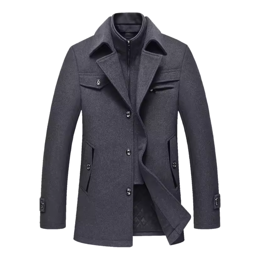 Casaco Masculino de Lã Lorennzi Alpine