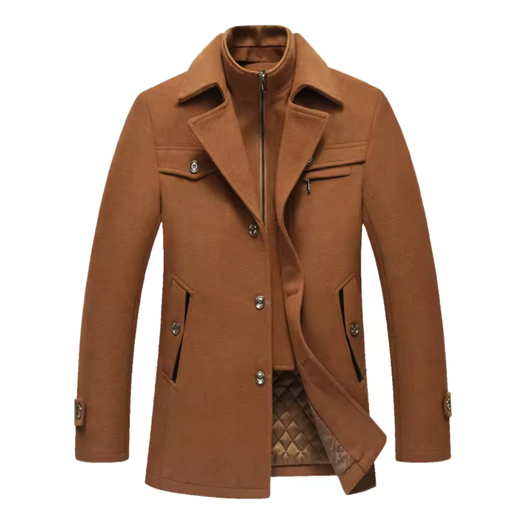 Casaco Masculino de Lã Lorennzi Alpine 3